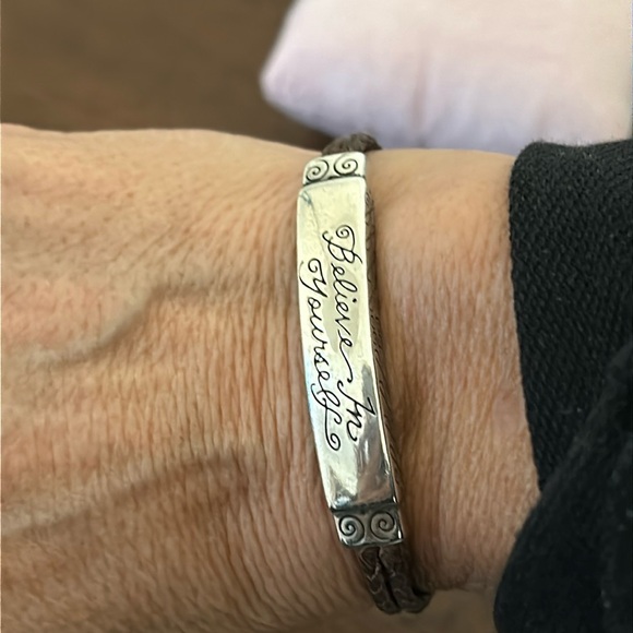 BRIGHTON “BELIEVE IN YOURSELF” BRACELET - Picture 9 of 10